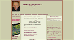 Desktop Screenshot of createyourscreenplay.com